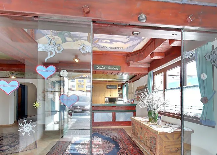 فندق Hotel-skischule Krallinger 3*