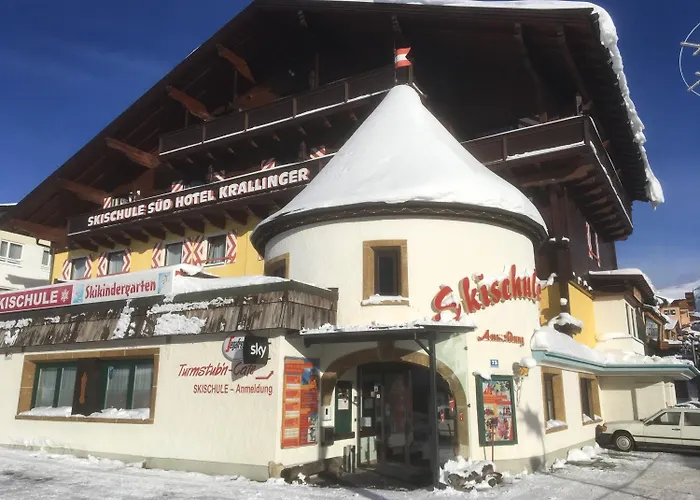 Hotel-skischule Krallinger اوبرتاورن