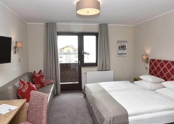 فندق Hotel-skischule Krallinger 3*